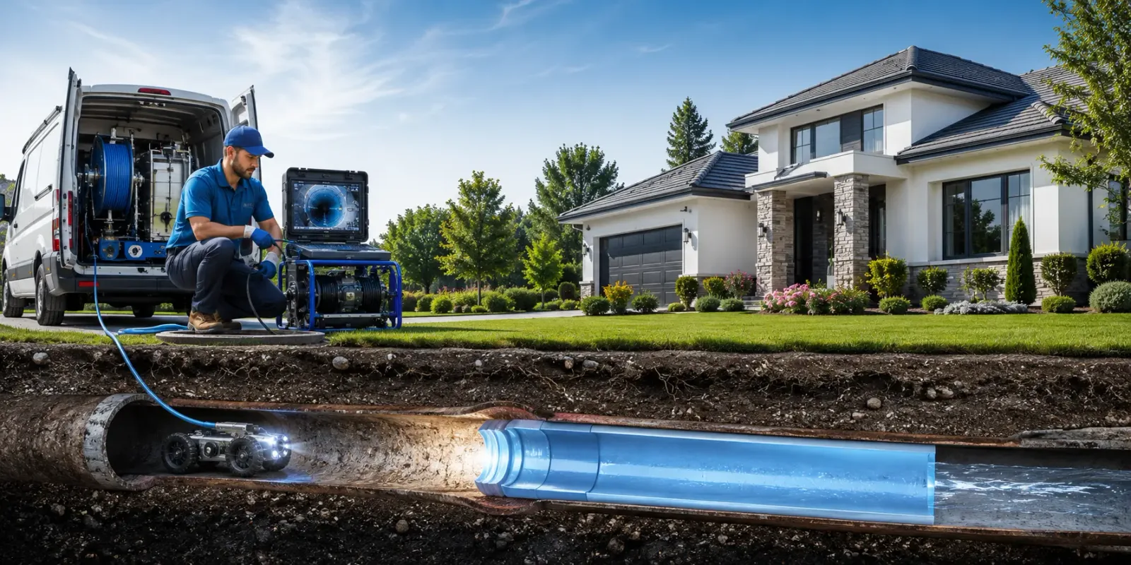 Pipe Relining information for Sterling, NY